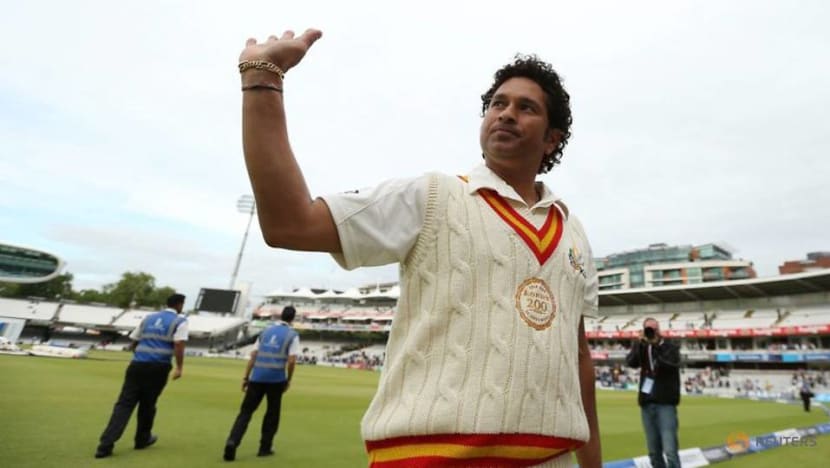 Cricket-Tendulkar had 'sleepless nights' before matches due to anxiety