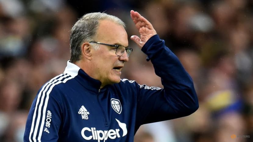 Football:
Bielsa asks FA for guidance over Struijk red card decision Football:
Bielsa asks FA for guidance over Struijk red card decision