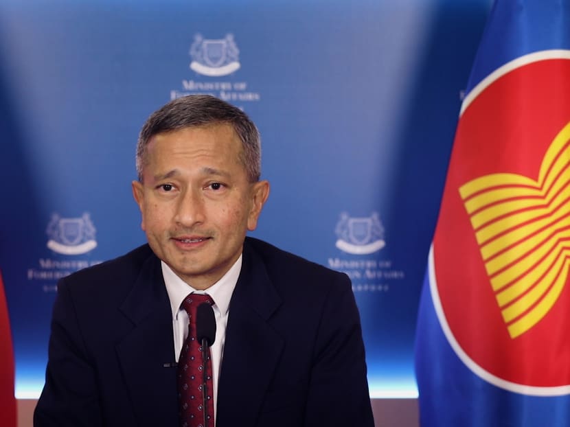 'Key question' is whether ASEAN envoy can gain access to all political stakeholders in Myanmar: Vivian Balakrishnan 'Key question' is whether ASEAN envoy can gain access to all political stakeholders in Myanmar: Vivian Balakrishnan