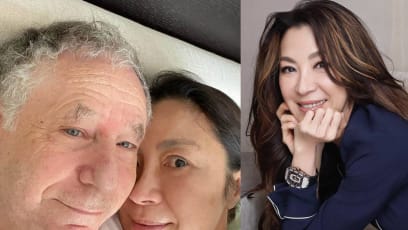 Michelle Yeoh Posted This Ultra-Sweet Photo With Her Fiancé Celebrating 6000 Days Together
