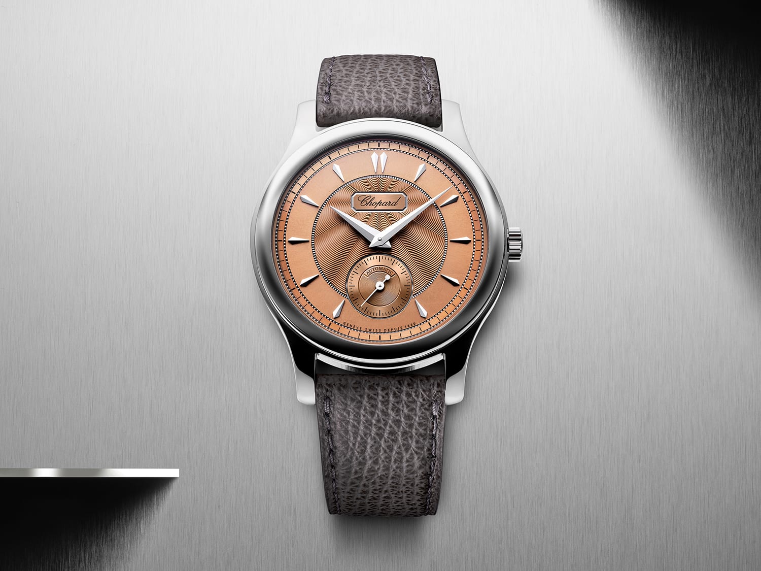 Chopard Fish Dial 8 salmon-dial watches to consider