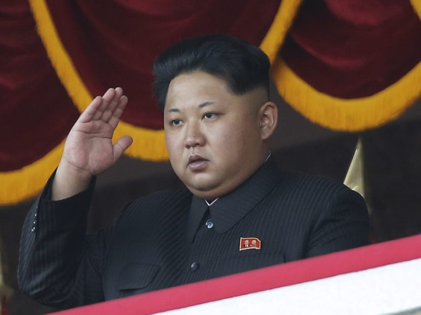 North Korean leader Kim Jong Un. AP file photo