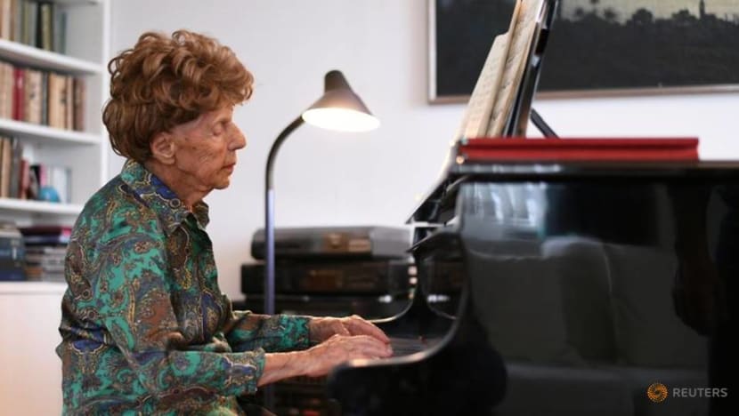 'Food for the spirit': French 106-year-old pianist to release sixth album 'Food for the spirit': French 106-year-old pianist to release sixth album