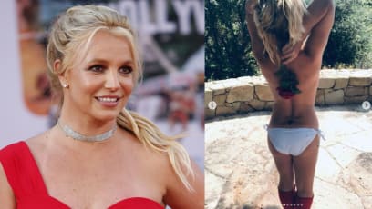 Britney Spears Reveals Why She's Posting So Many Topless Photos