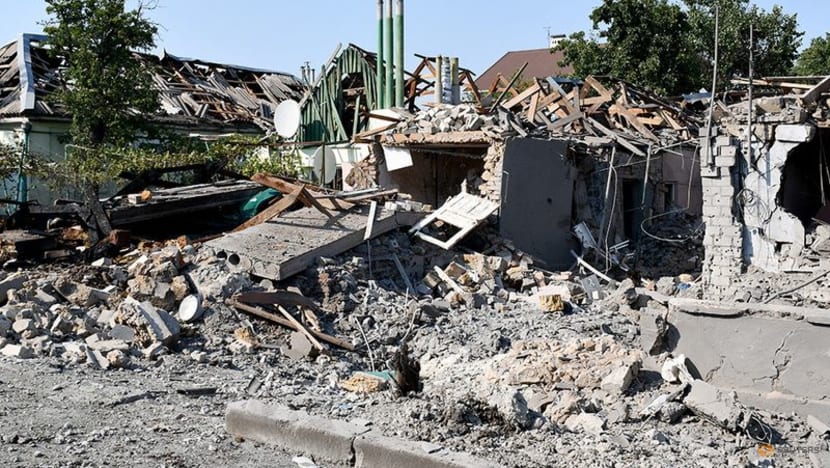 Ukraine launches counter-offensive in south as Russia shells port city Ukraine launches counter-offensive in south as Russia shells port city
