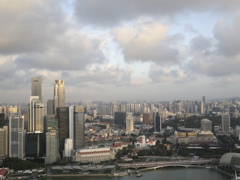 The Singapore skyline, as seen from Marina Bay Sands. TODAY file photo