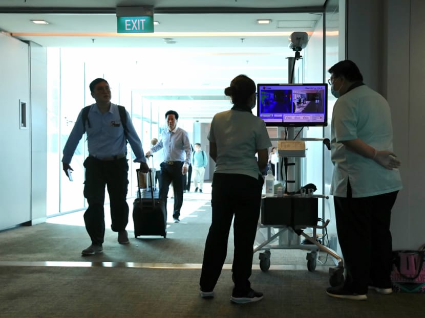 Employers are reminded to seek approval from the Ministry of Manpower, through its website, for work pass
holders entering or returning to Singapore after recent travel to China. Employees should not make travel plans to Singapore until approval has been obtained. Employers are reminded to seek approval from the Ministry of Manpower, through its website, for work pass
holders entering or returning to Singapore after recent travel to China. Employees should not make travel plans to Singapore until approval has been obtained.