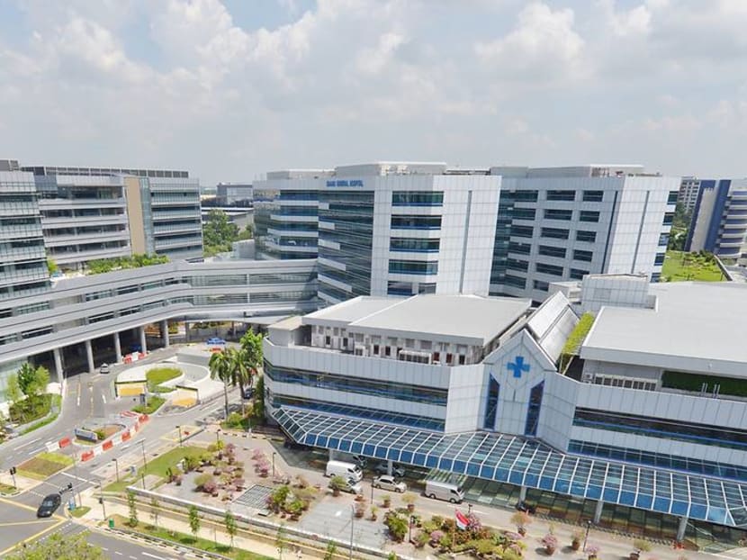 Visits to all hospital wards to cease for 2 weeks amid rise in COVID-19 community cases: MOH Visits to all hospital wards to cease for 2 weeks amid rise in COVID-19 community cases: MOH