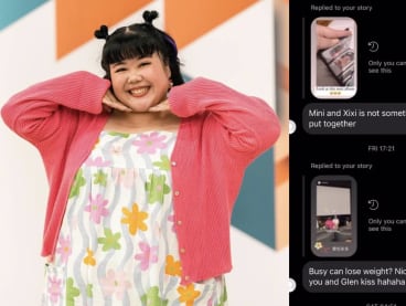 Xixi Lim’s Top-Tier Response To A Netizen Who Repeatedly Fat-Shamed Her Is Everything