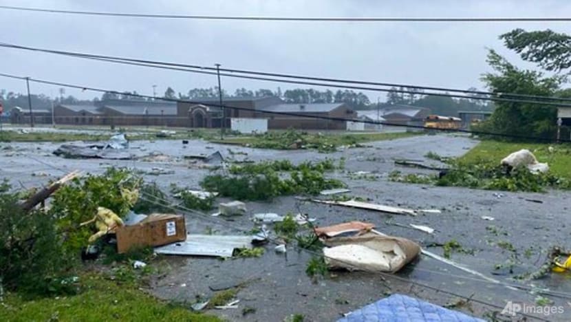 12 dead in Alabama due to tropical depression Claudette, including 10 children