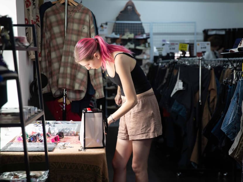 Where did this secondhand shirt come from? As thrift shops proliferate