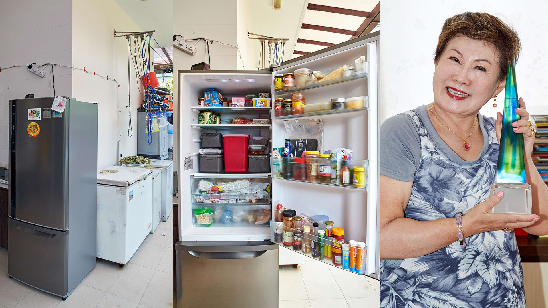 Why Does Jin Yinji Have Nine Refrigerators At Home? Why Does Jin Yinji Have Nine Refrigerators At Home?