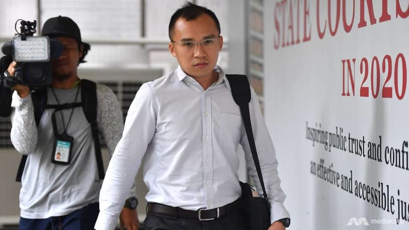SCDF ragging trial: Commander knew his men would make NSF Kok Yuen Chin enter well, court hears