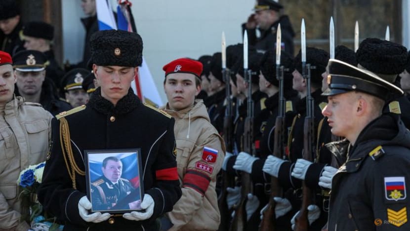 Russia's military hit by high-ranking losses in Ukraine Russia's military hit by high-ranking losses in Ukraine