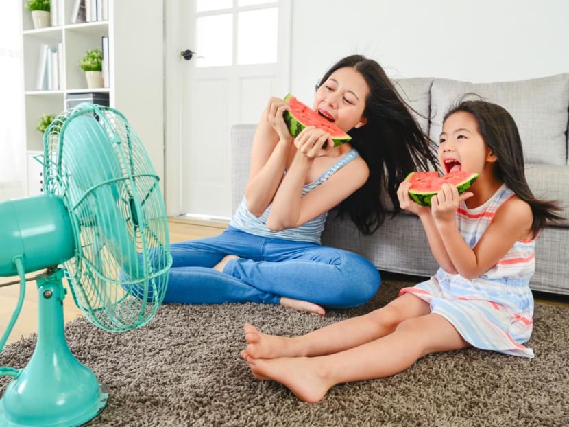 Wear a hat or bring an umbrella? We discover the best ways to cool off in this heat Wear a hat or bring an umbrella? We discover the best ways to cool off in this heat