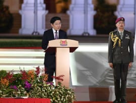PM Lawrence Wong's swearing-in speech in Malay and Mandarin