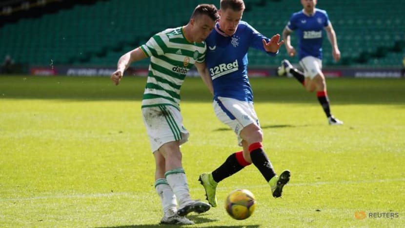 Rangers held to Old Firm draw by Celtic Rangers held to Old Firm draw by Celtic