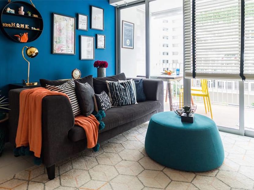 Home decor: How a touch of blue can turn your living room from boring to stylish