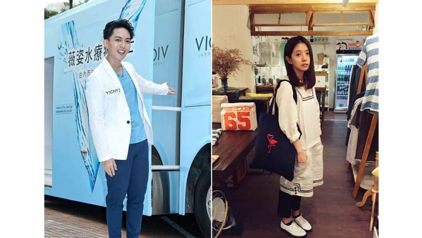 Yoga Lin returns to work after completing military service