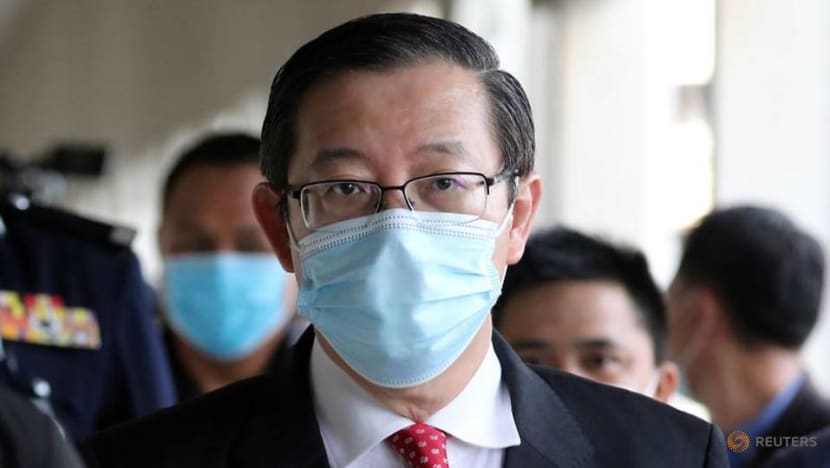 Malaysia's former finance minister Lim Guan Eng pleads not guilty to bribe charge Malaysia's former finance minister Lim Guan Eng pleads not guilty to bribe charge