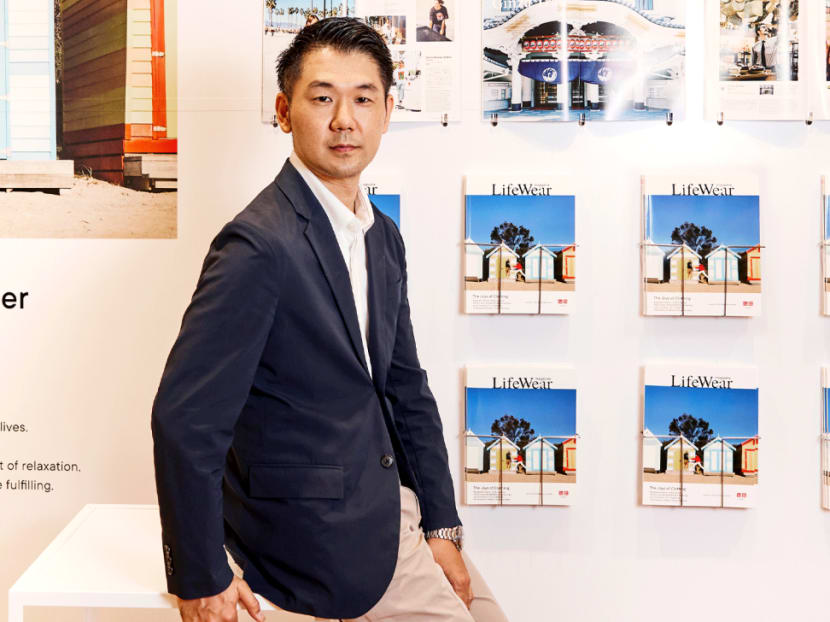 Who is the Japanese CEO of UNIQLO Singapore, who loves chicken rice and nasi lemak?