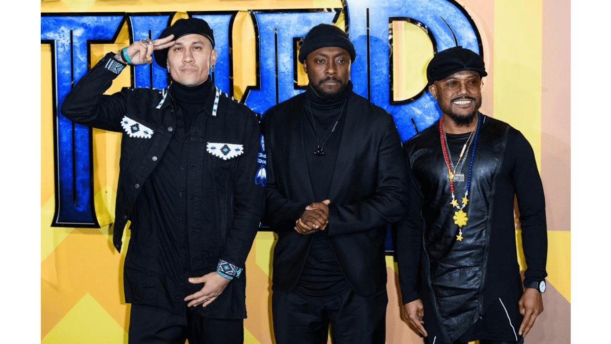Black Eyed Peas new LP 'flops in the UK' - 8days