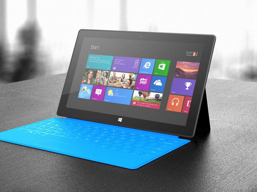 Microsoft Surface RT tablet. Photo: Microsoft