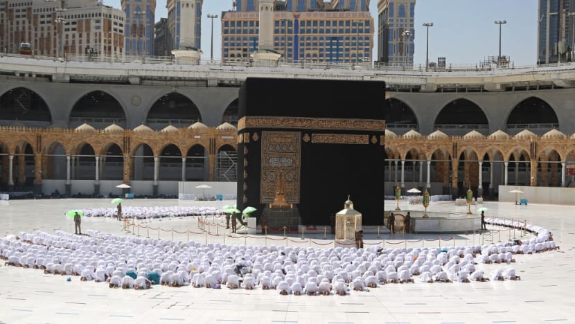Malaysian Muslims mark resumption of international travel with Umrah pilgrimage to Saudi Arabia 