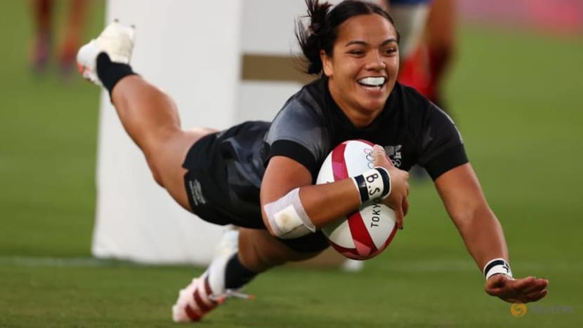 Olympics-Rugby-New Zealand claim Sevens gold with victory over France Olympics-Rugby-New Zealand claim Sevens gold with victory over France