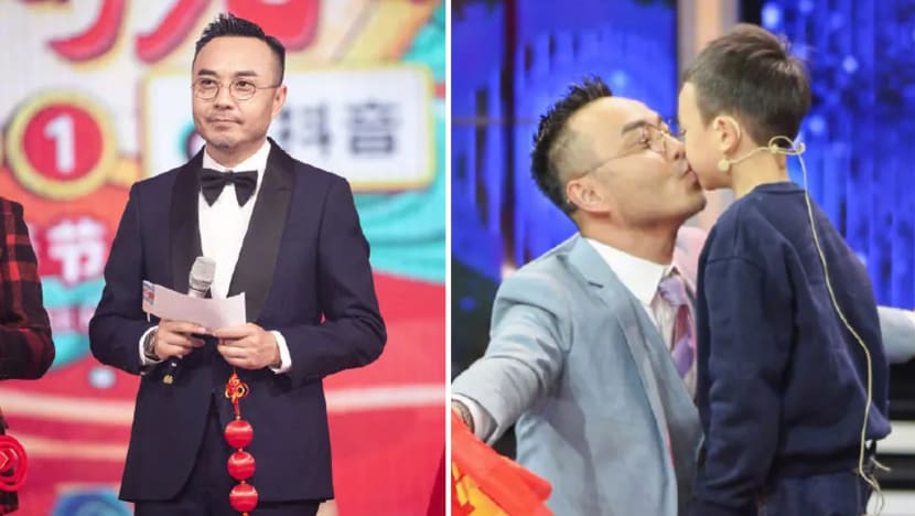 Wang Han Kissing His 6-Year-Old Son On The Lips Sparks Heated Discussion Online