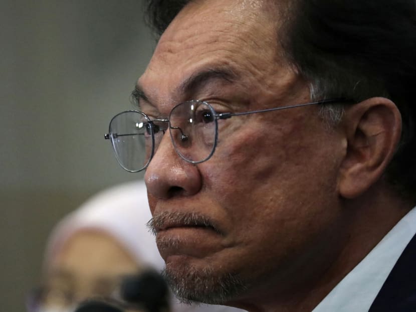 Mr Anwar Ibrahim was originally called to give his statement to the police at 11am on October 12, 2020. Mr Anwar Ibrahim was originally called to give his statement to the police at 11am on October 12, 2020.