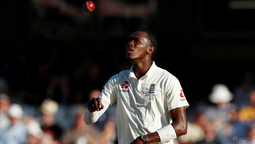 Archer underwent minor procedure on right elbow - Telegraph
