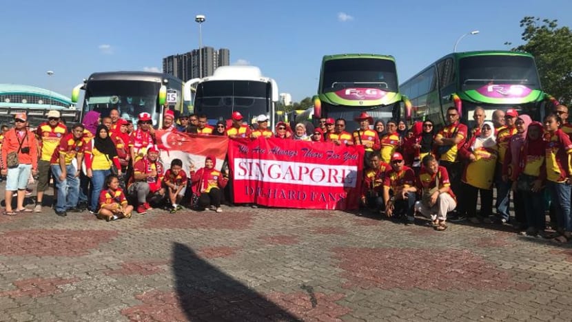 Singapore Die Hard Fans ‘setia sampai mati’ walau pasukan negara tumpas