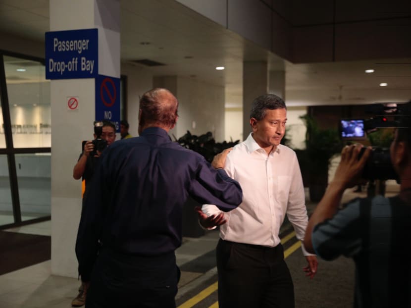 'We've lost an outstanding Singaporean' 'We've lost an outstanding Singaporean'