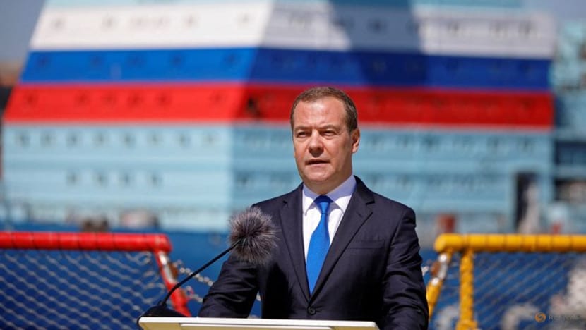 Russia's Medvedev: Attack on Crimea will ignite 'Judgement Day' response Russia's Medvedev: Attack on Crimea will ignite 'Judgement Day' response