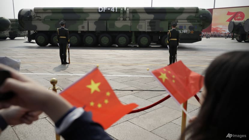 China’s expanding nuclear arsenal to preempt ‘hostile activities’ in region: Analyst China’s expanding nuclear arsenal to preempt ‘hostile activities’ in region: Analyst