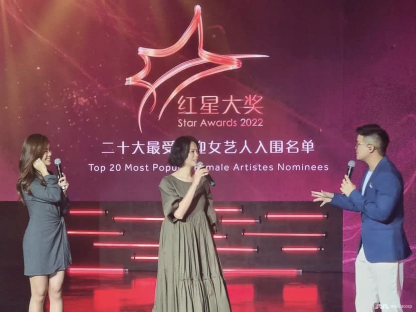 Star Awards Top 10: Brandon Wong, Felicia Chin still in; Chua Enlai, Sheila Sim currently out