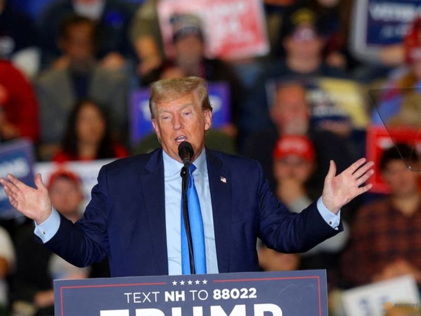 Trump holds wide lead in Republican 2024 nominating contest Reuters