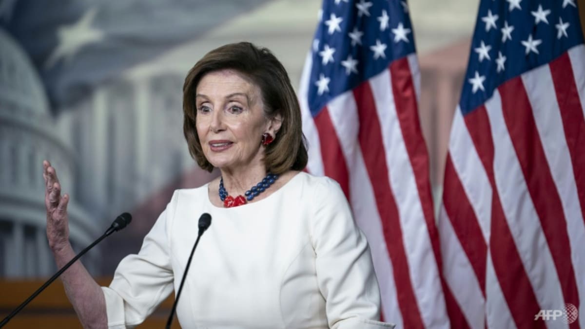 US House Speaker Nancy Pelosi to visit Singapore from Aug 1 as part of Asia trip
