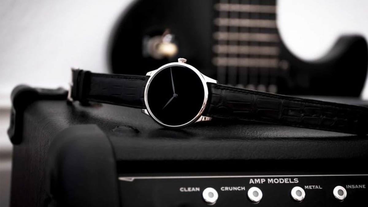 Vantablack watch deals dial