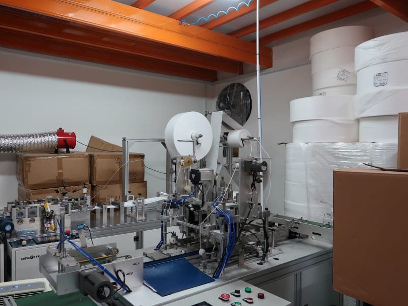 HSA finds illegal mask-making, repackaging facility in Ubi; more than 80,000 masks seized HSA finds illegal mask-making, repackaging facility in Ubi; more than 80,000 masks seized