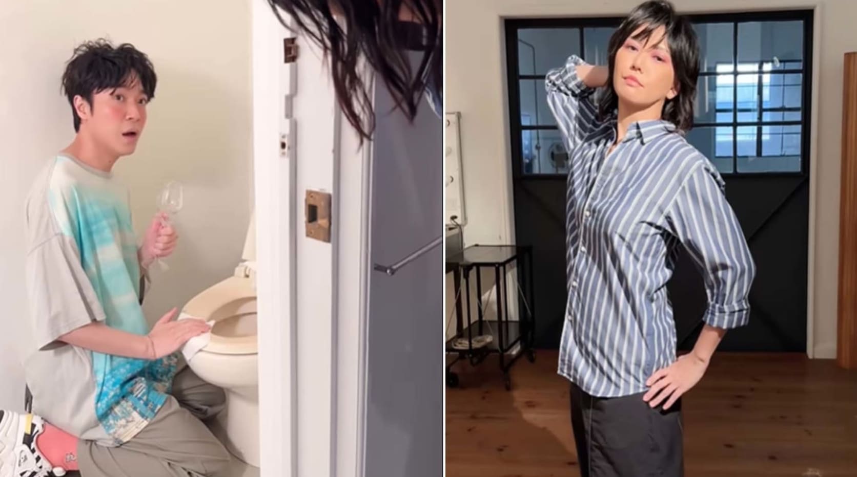 Stefanie Sun And Sodagreen’s Wu Qing Feng Ham It Up In Vids About Toilet Bowls And Wine To Tease New Single Stefanie Sun And Sodagreen’s Wu Qing Feng Ham It Up In Vids About Toilet Bowls And Wine To Tease New Single
