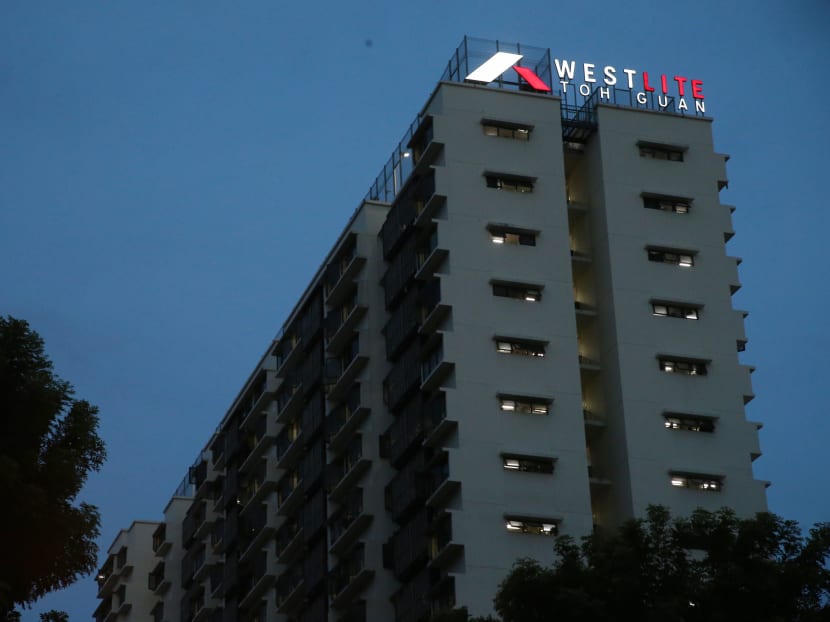The Westlite Toh Guan dormitory has been gazetted as an "isolation area". The Government said additional control measures have been implemented to reduce the risk of further transmission of Covid-19, which will help keep the workers safe, as well as protect the wider community.