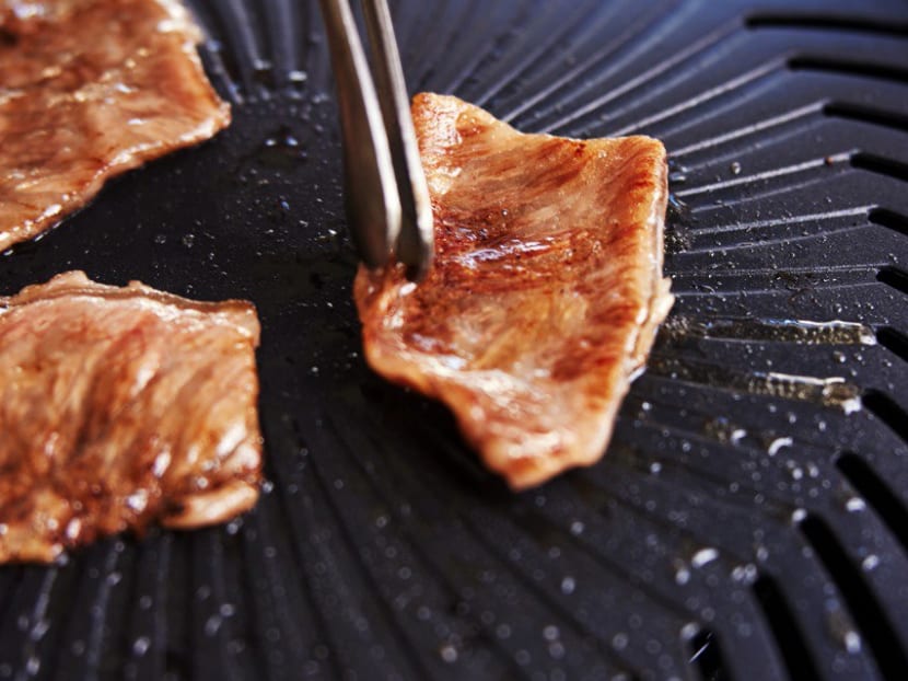 DIY Yakiniku Hawker Stall Sells $8 Beef Striploin Set With Rice 