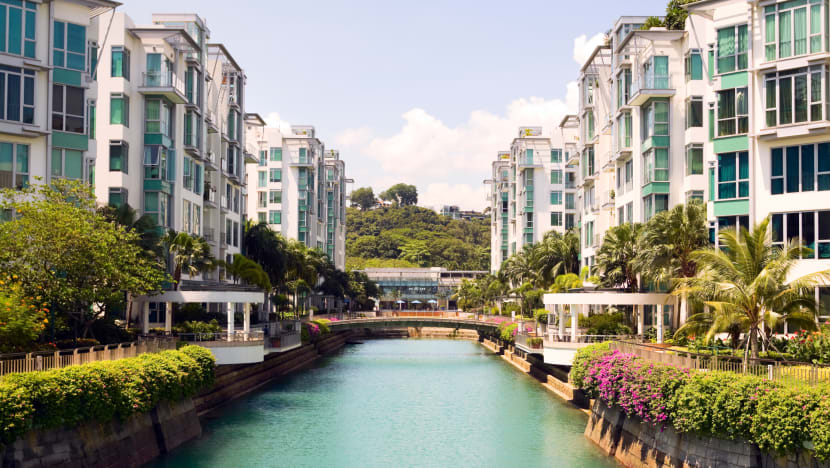 Singapore's new private home sales rebound to grow 9% in October Singapore's new private home sales rebound to grow 9% in October