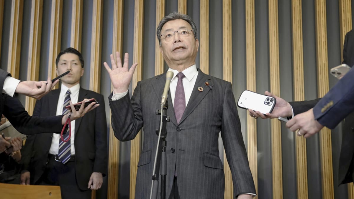Japan’s public safety chief under fire for continuing his meal after attack at Kishida rally Japan’s public safety chief under fire for continuing his meal after attack at Kishida rally