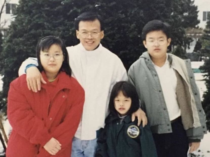 Rebecca Lim posts tribute to late father who beat cancer twice 