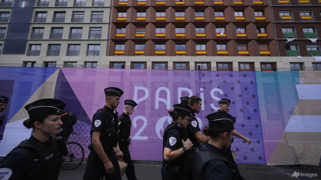 Ongoing global conflicts, cybersecurity concerns weigh on the 2024 Paris Olympics