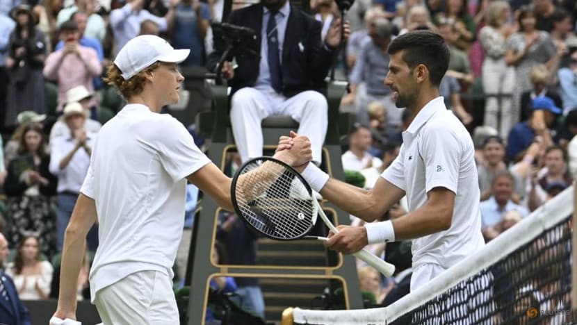 Defiant Djokovic storms back to beat Sinner and reach semi-finals Defiant Djokovic storms back to beat Sinner and reach semi-finals