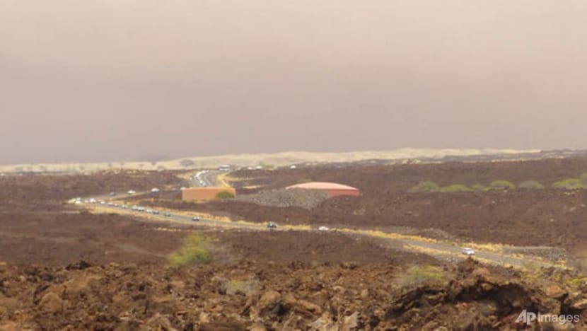 Record wildfire burns amid drought on Hawaii's Big Island Record wildfire burns amid drought on Hawaii's Big Island
